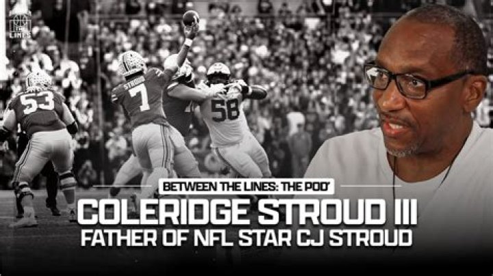 Coleridge Bernard Stroud III (CJ Stroud’s Dad) Wiki, Age, Wife, Kids, Profession & More