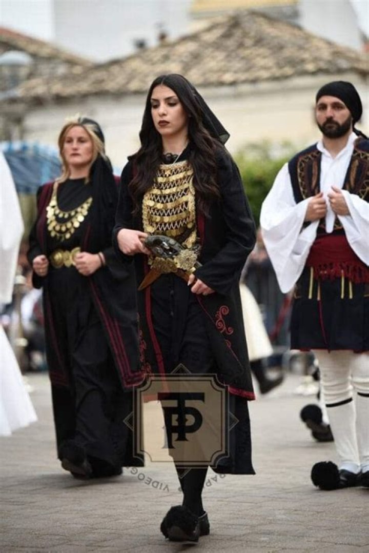 Greek Costume Traditional Jewelry — Blessed Celebration